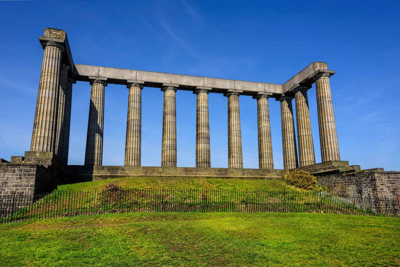 2 National Monument on Calton Hill