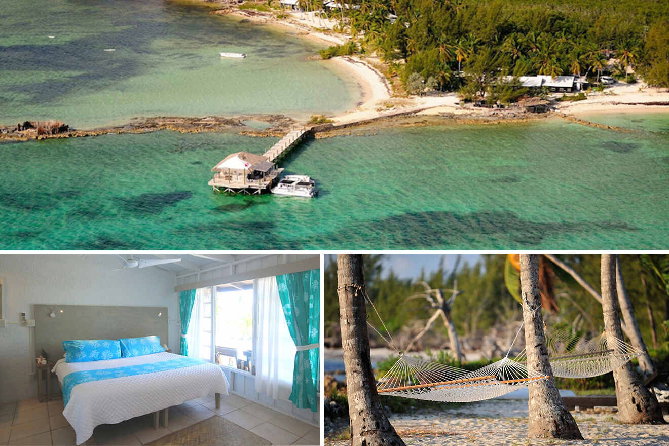 2 Small Hope Bay Lodge all inclusive accommodations