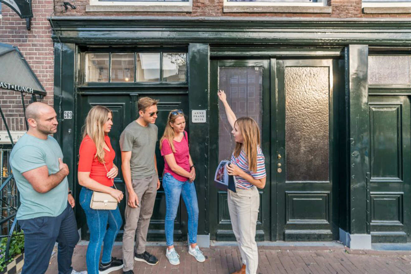 2.1 Anne Frank guided walking tour