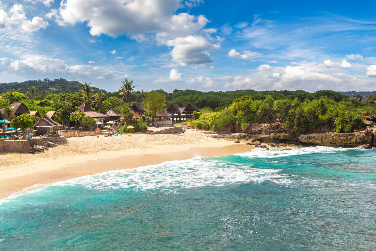 2.1 dream beach nusa lembongan restaurant