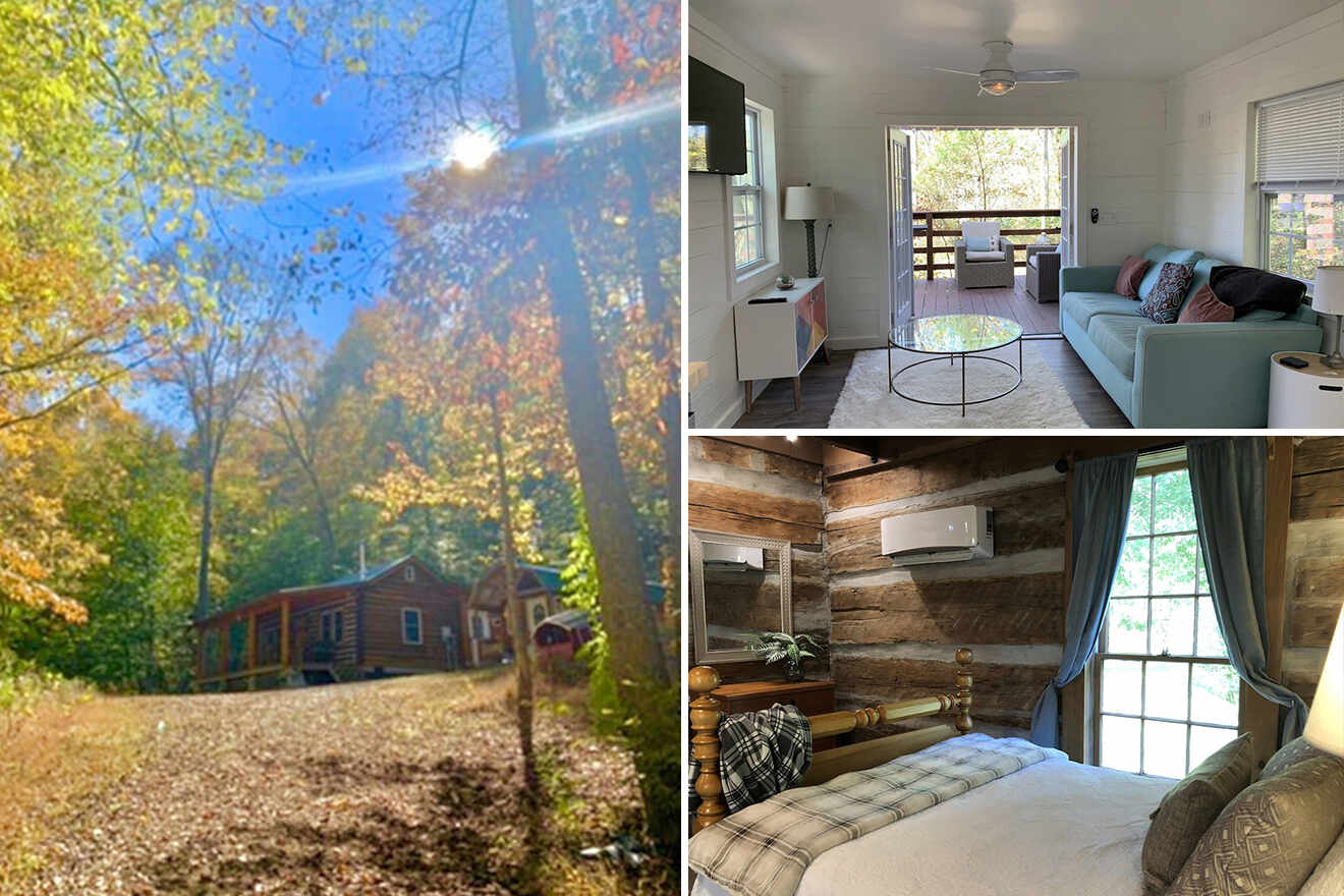 3 2 cheap cabin rentals in Nashville