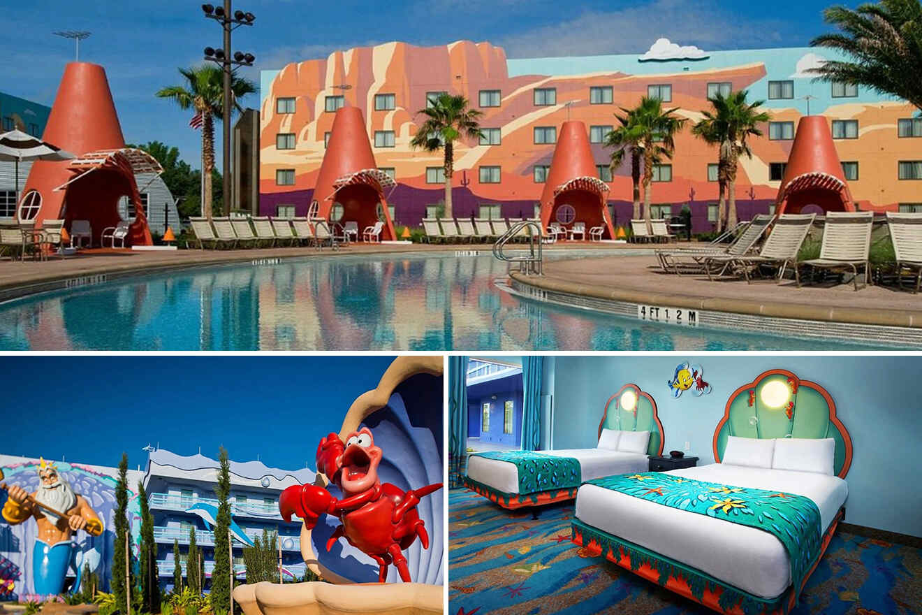 3 3 Disneys Art of Animation ResortView All Resorts 1