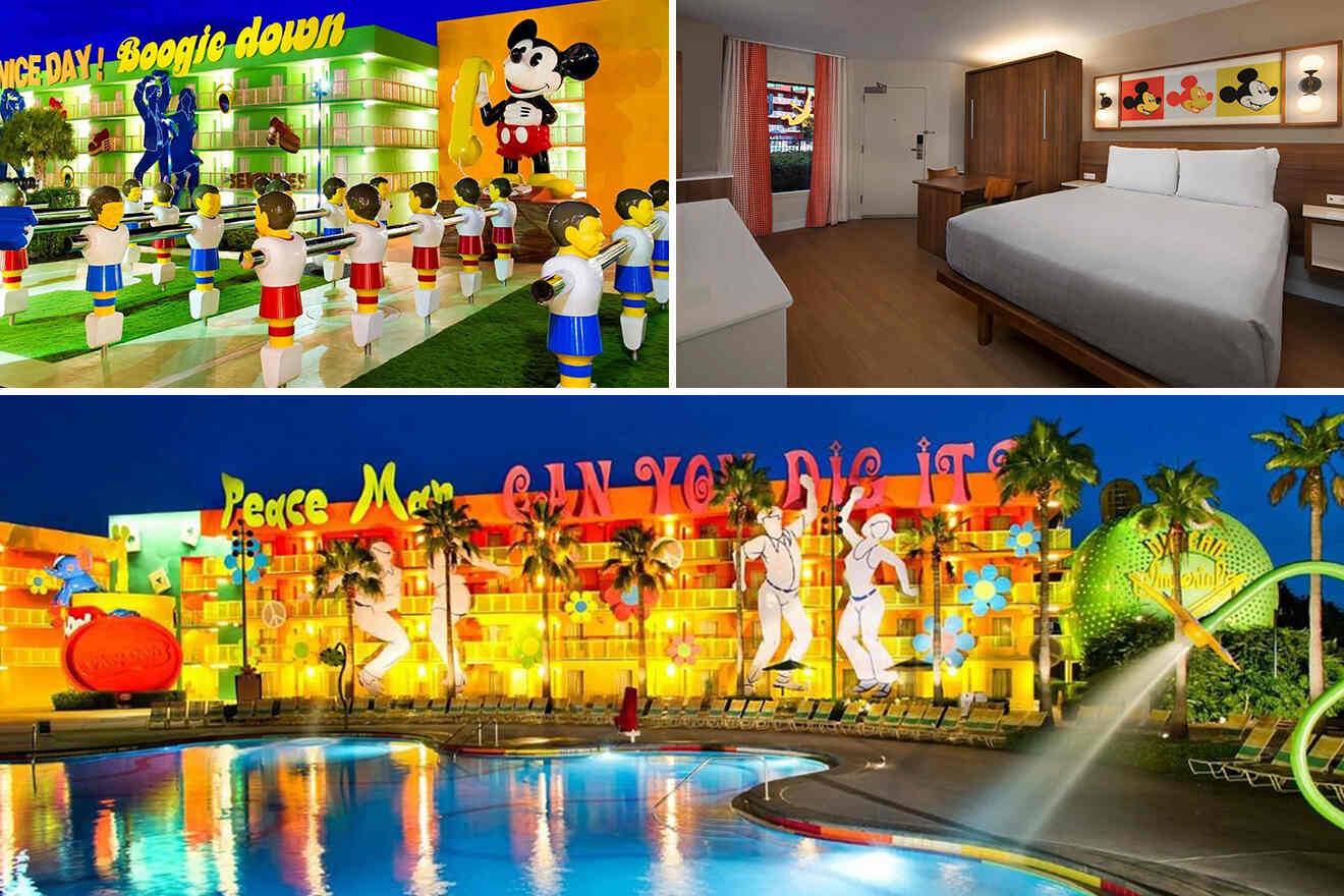 3 4 Disneys Pop Century Resort