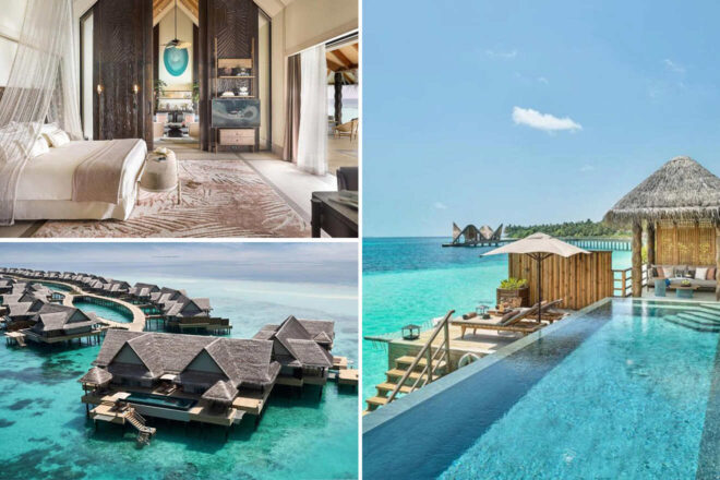 16 Overwater Bungalows in the Maldives + Romantic Resorts!