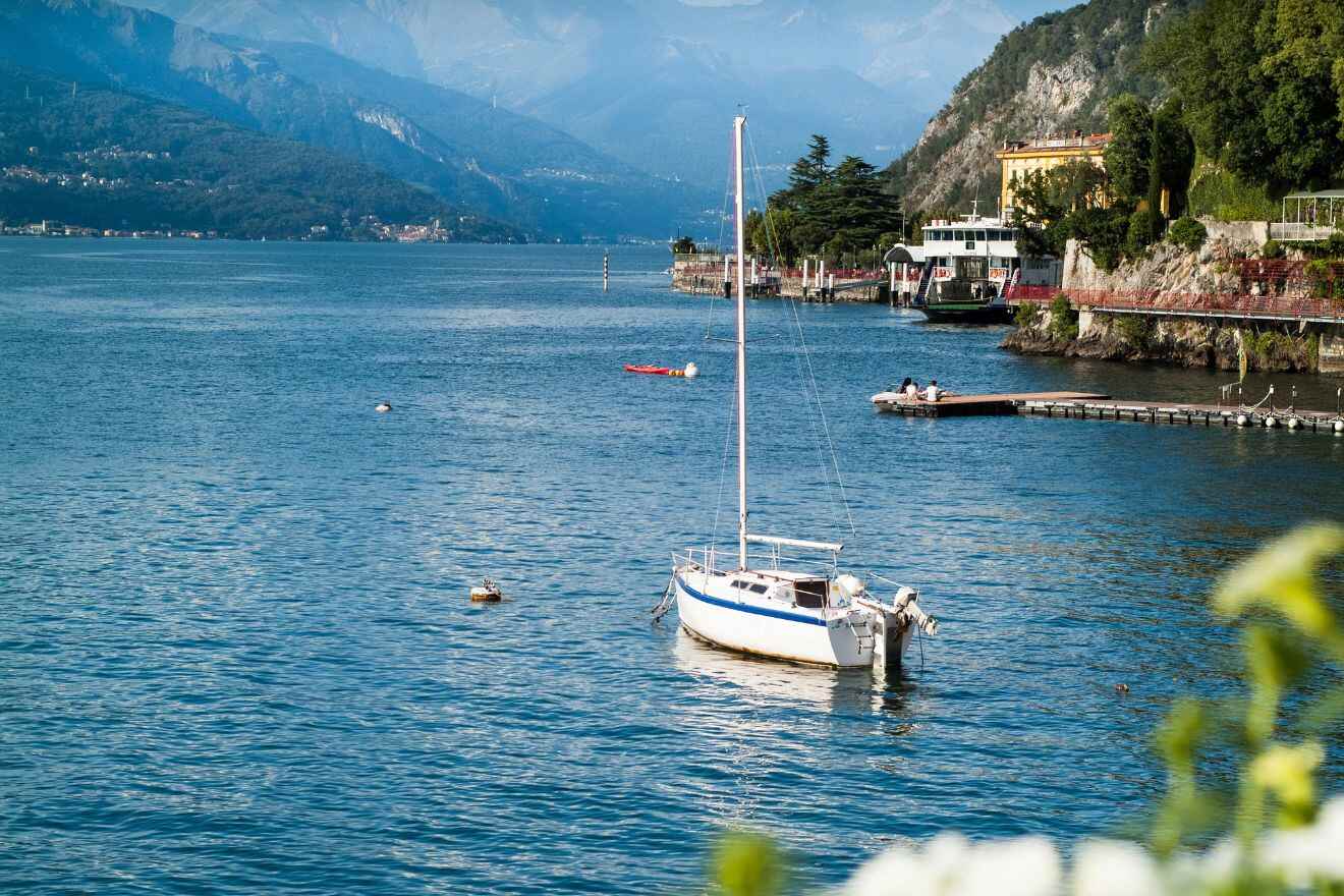 3 Sailing tour in Lake Como
