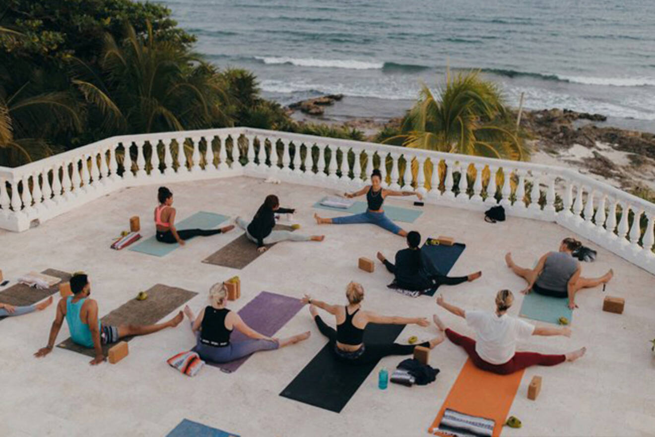 Top 10 Yoga Retreats in Isla Mujeres