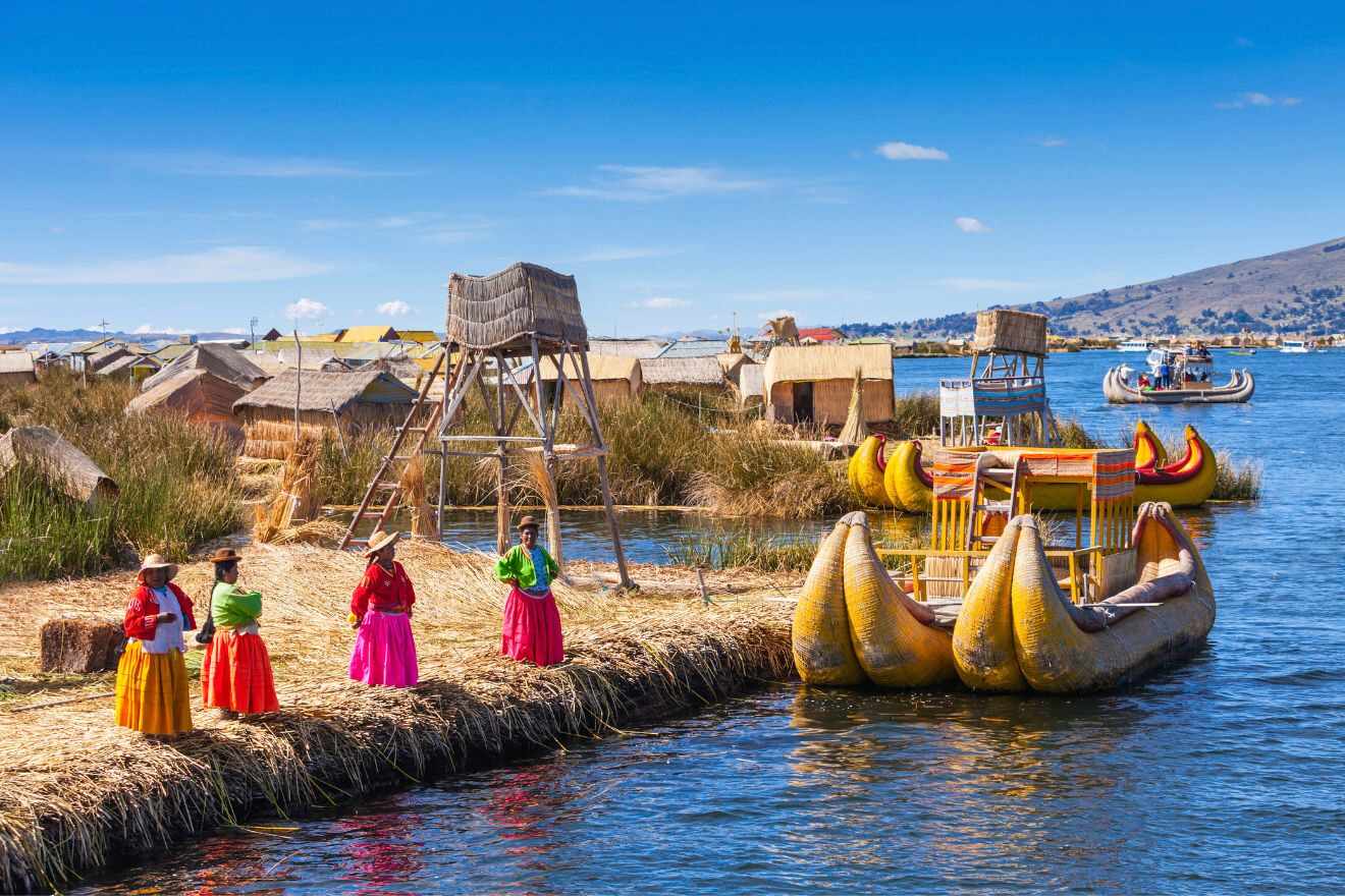 3.1 Lake Titicaca tour with transportation