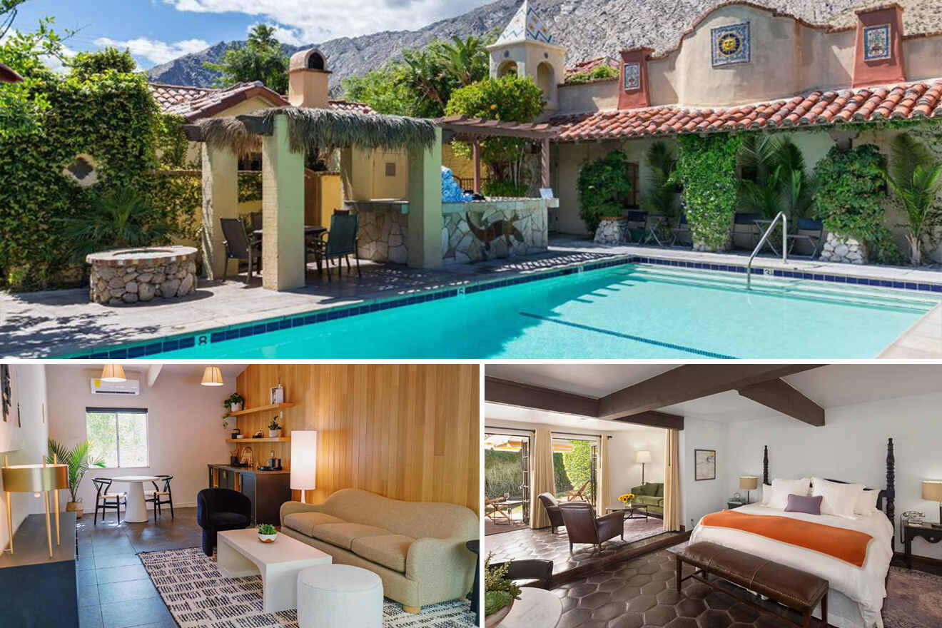 4 1 romantic hotels in Palm Springs