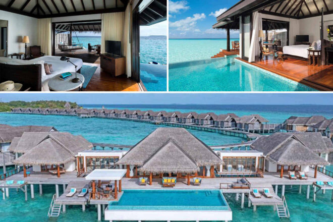 16 Overwater Bungalows in the Maldives + Romantic Resorts!
