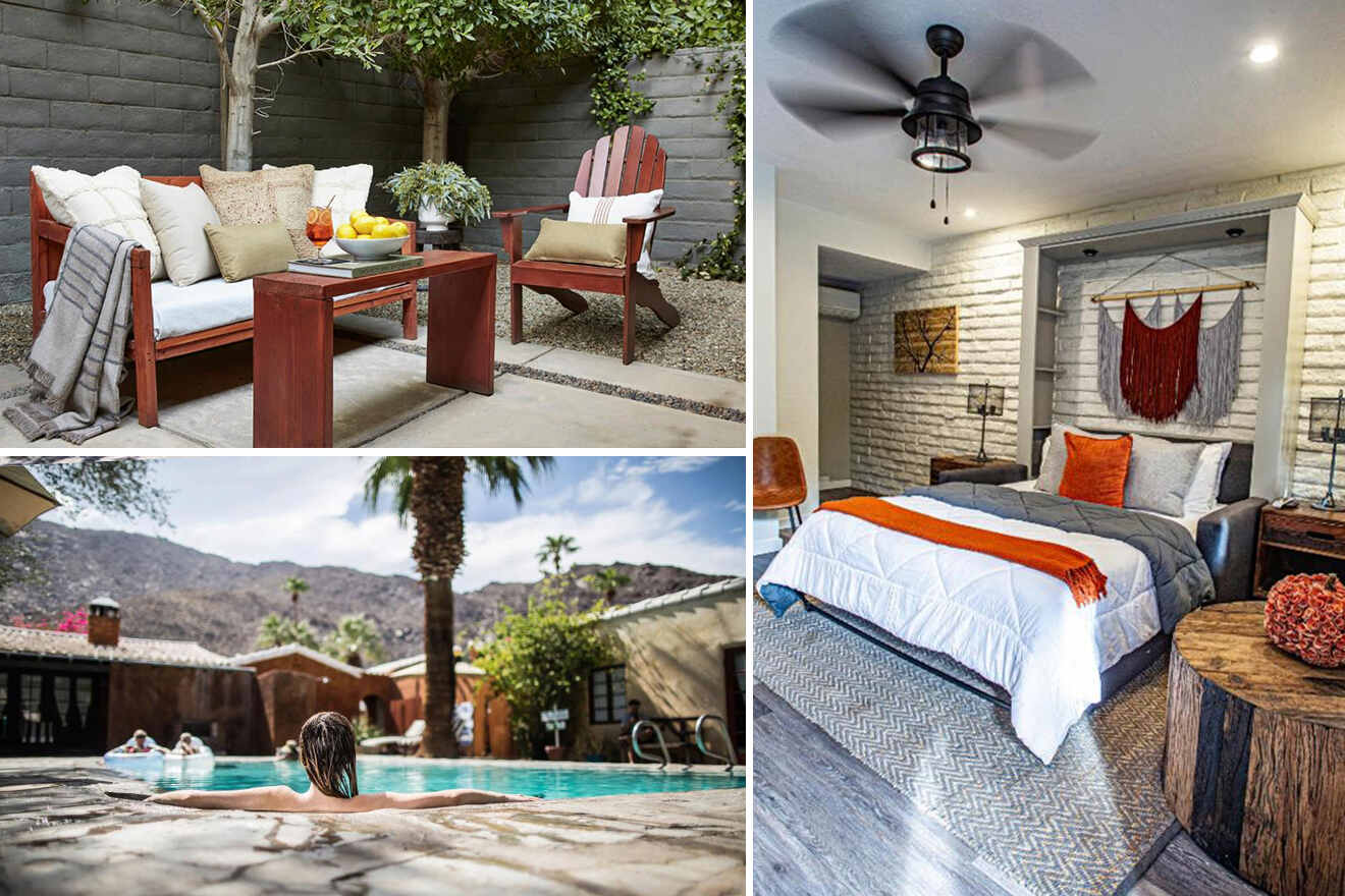5 1 hotels with a hot tub Palm Springs