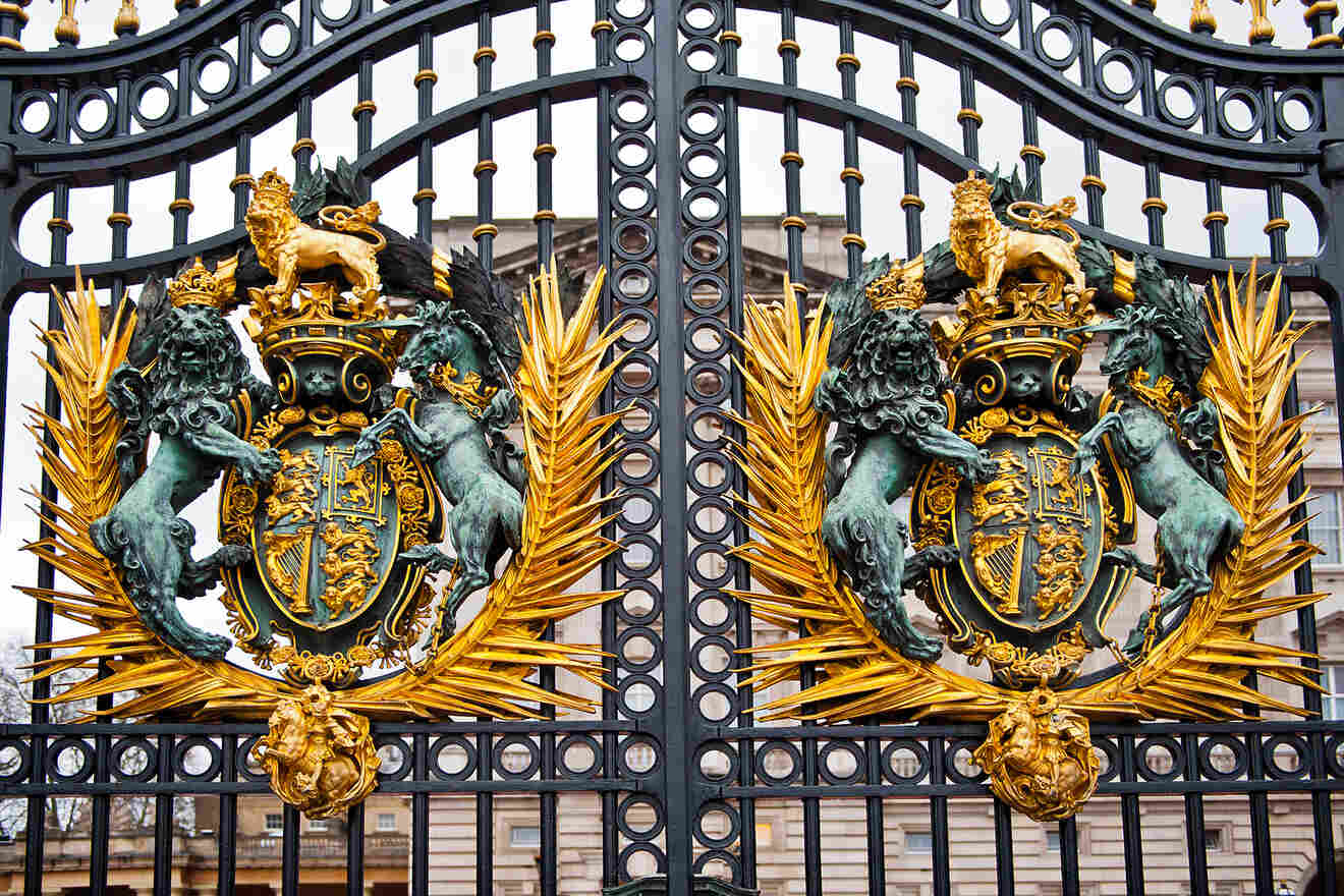 5 Buying tickets at the entrance buckingham palace