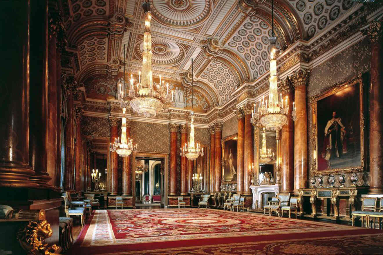 6 1 Things to see inside Buckingham Palace