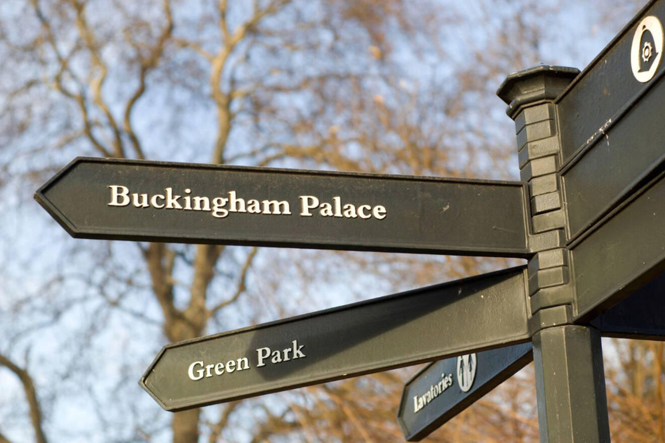 6 4 How to get to Buckingham Palace