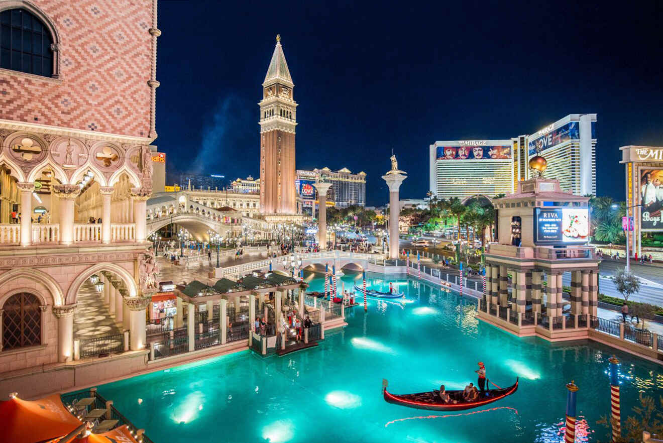 6 Best kid friendly hotels hotels the Strip