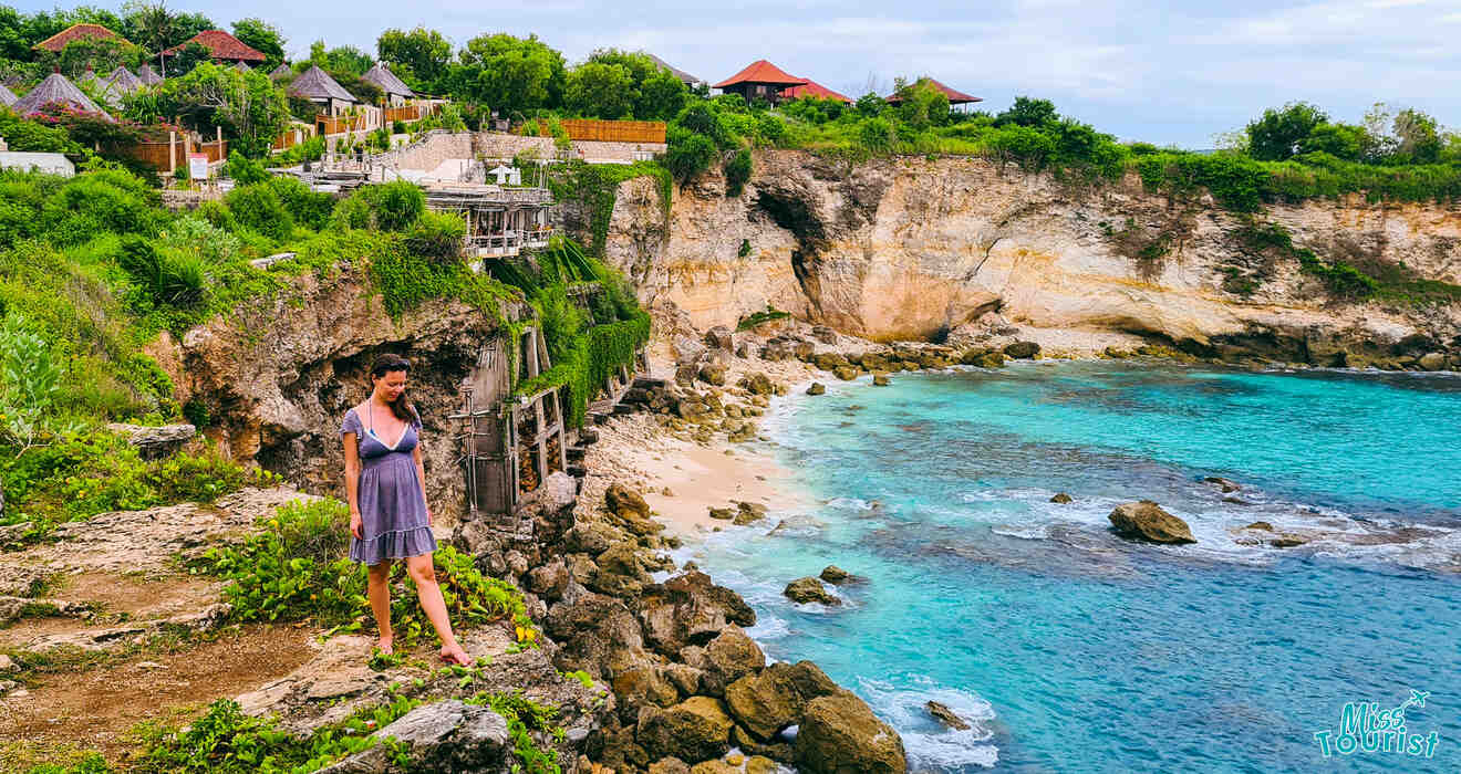 6 Blue Lagoon cliff Things to do Nusa Lembongan