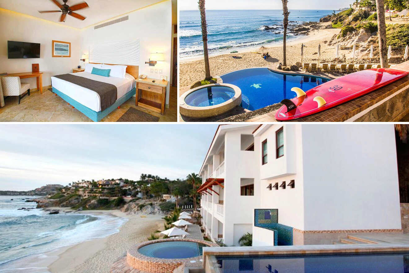 6 Cabo Surf cheap hotels cabo san lucas