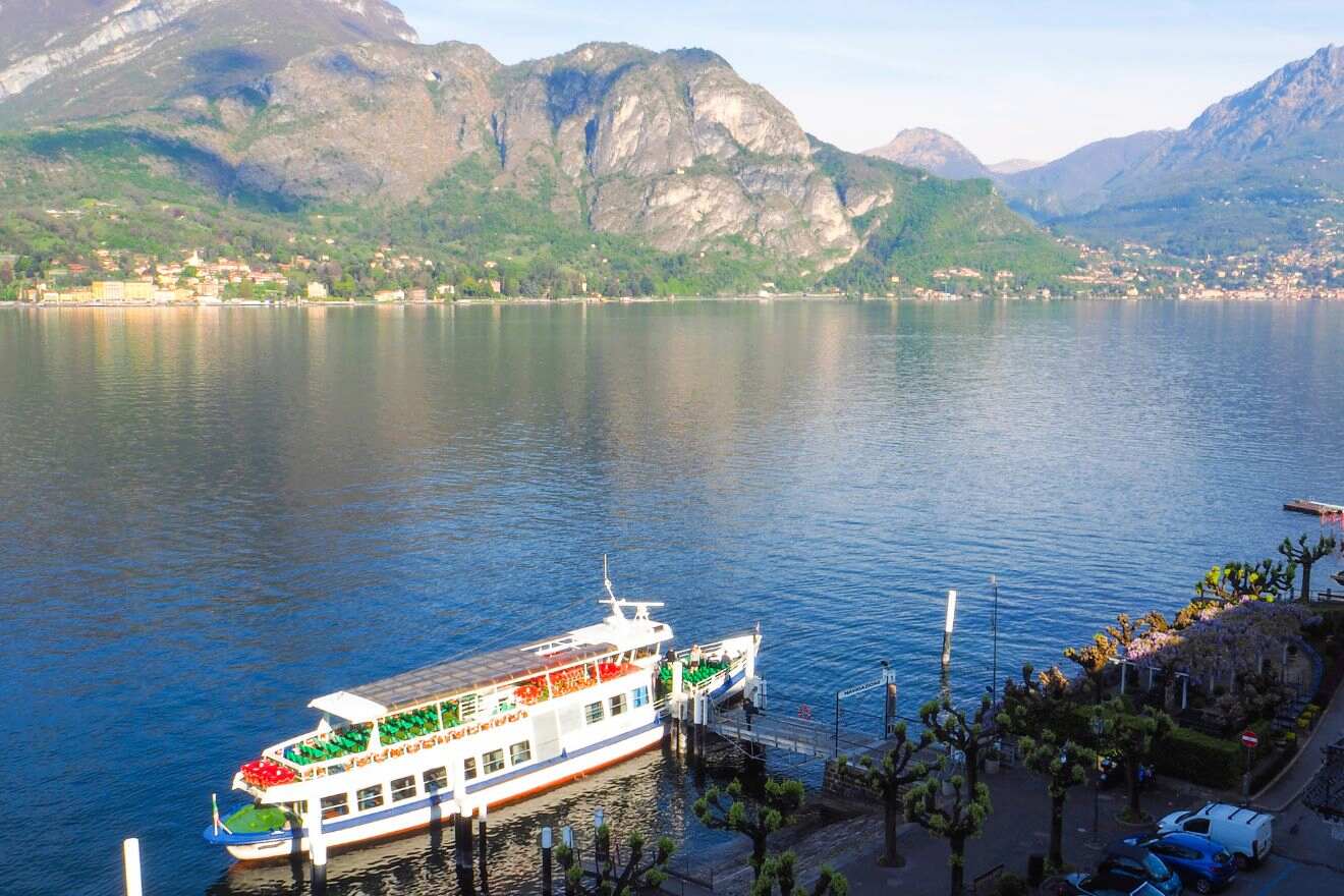 6 Full day boat tour of Varenna and Bellagio