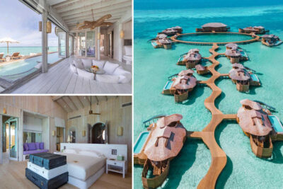 16 Overwater Bungalows in the Maldives + Romantic Resorts!