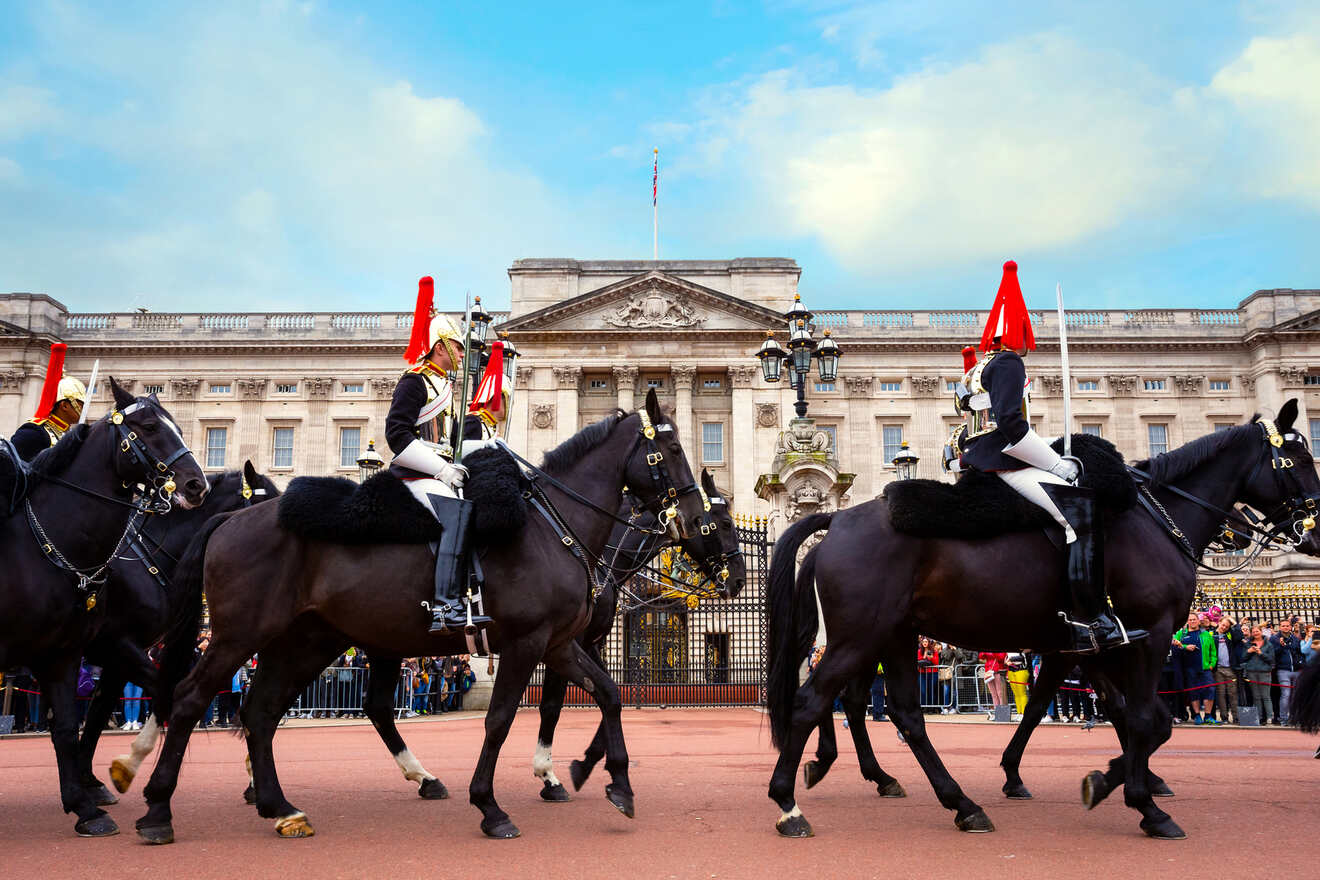 7 buckingham palace tickets discount