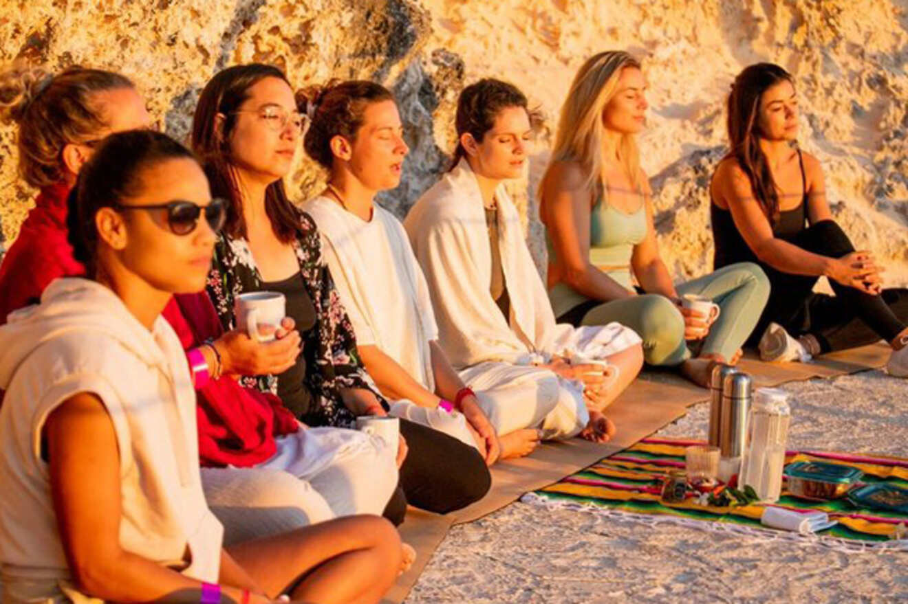 7. Yoga Retreat with Cacao Ceremonies