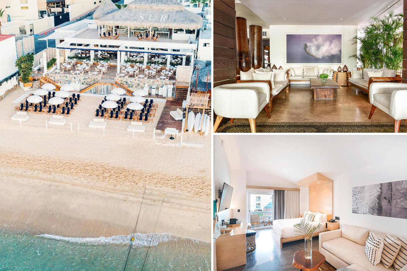 8 Bahia Hotel Beach House 5 star all inclusive resorts in cabo