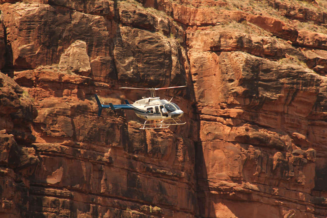 9 helicopter tour over Grand Canyon