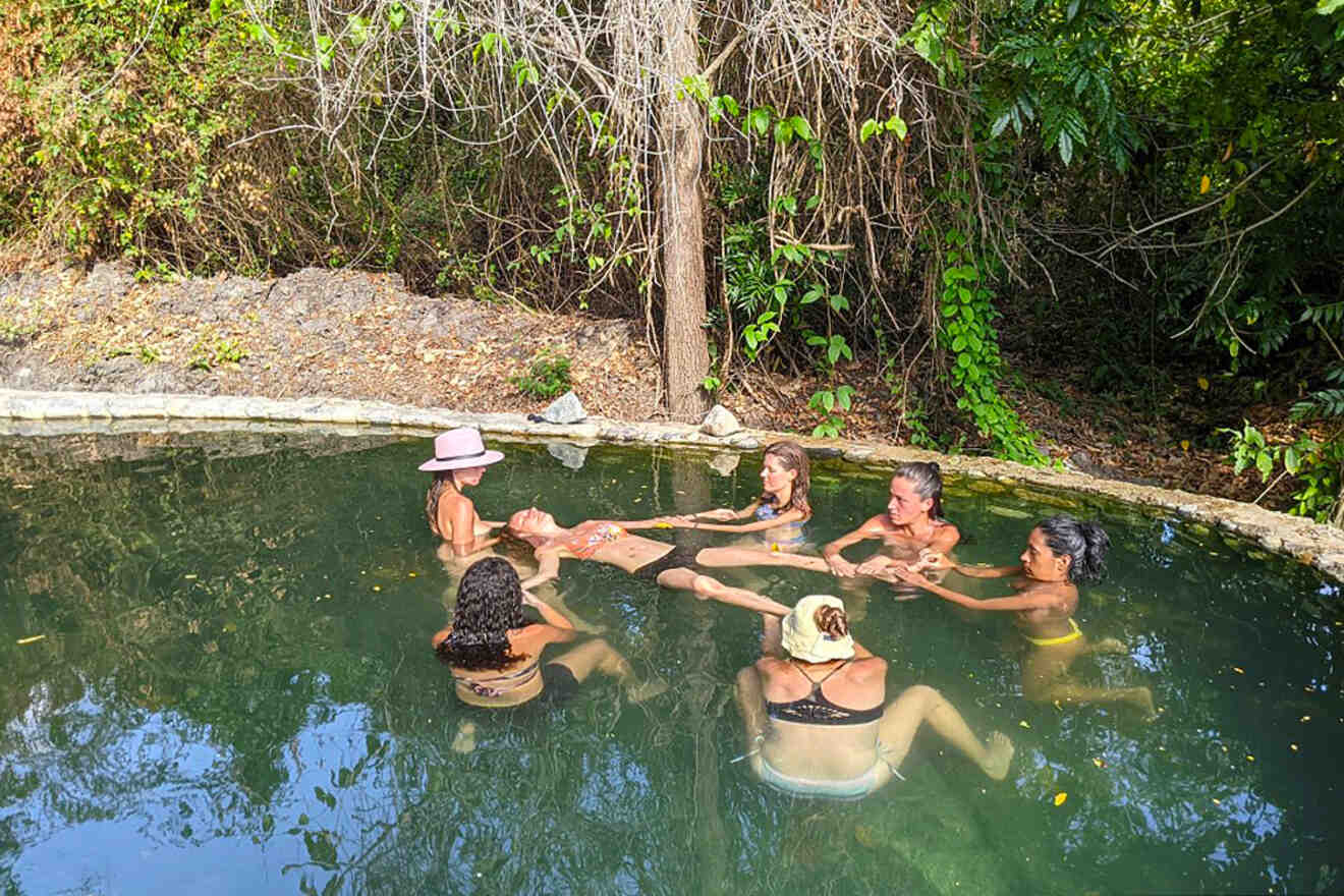 9. Magical Hot Springs Retreat tulum womens