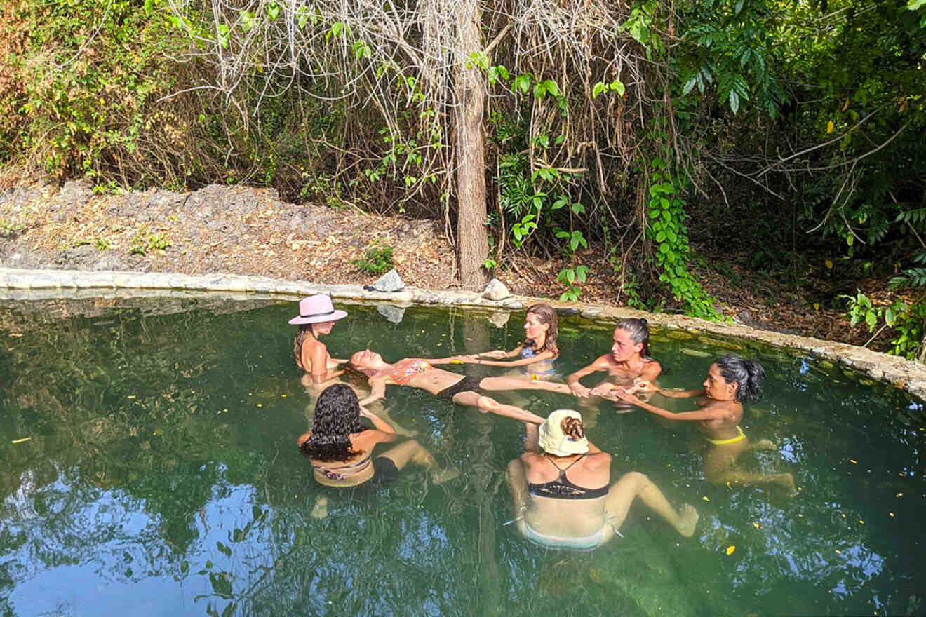 Women's Hot Springs & Yoga Retreats