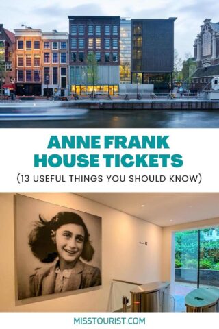 Anne Frank House tickets PIN 2