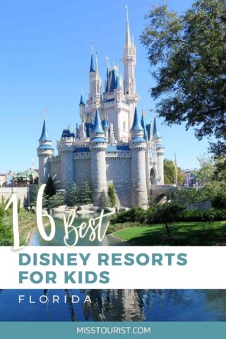 Best Disney resort for kids PIN 1