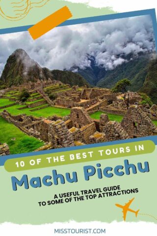 Best Machu Picchu tours PIN 2