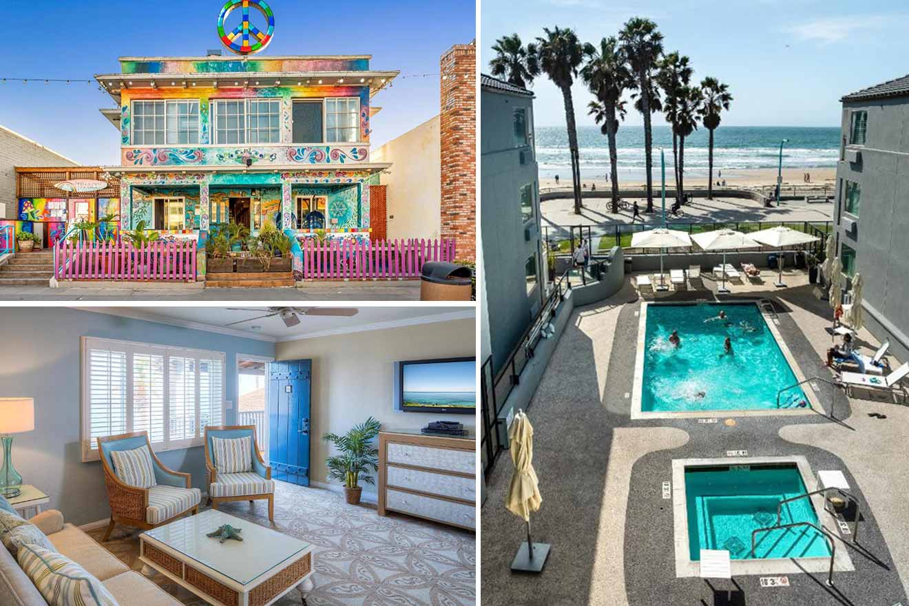 Best beachfront hotels in San Diego