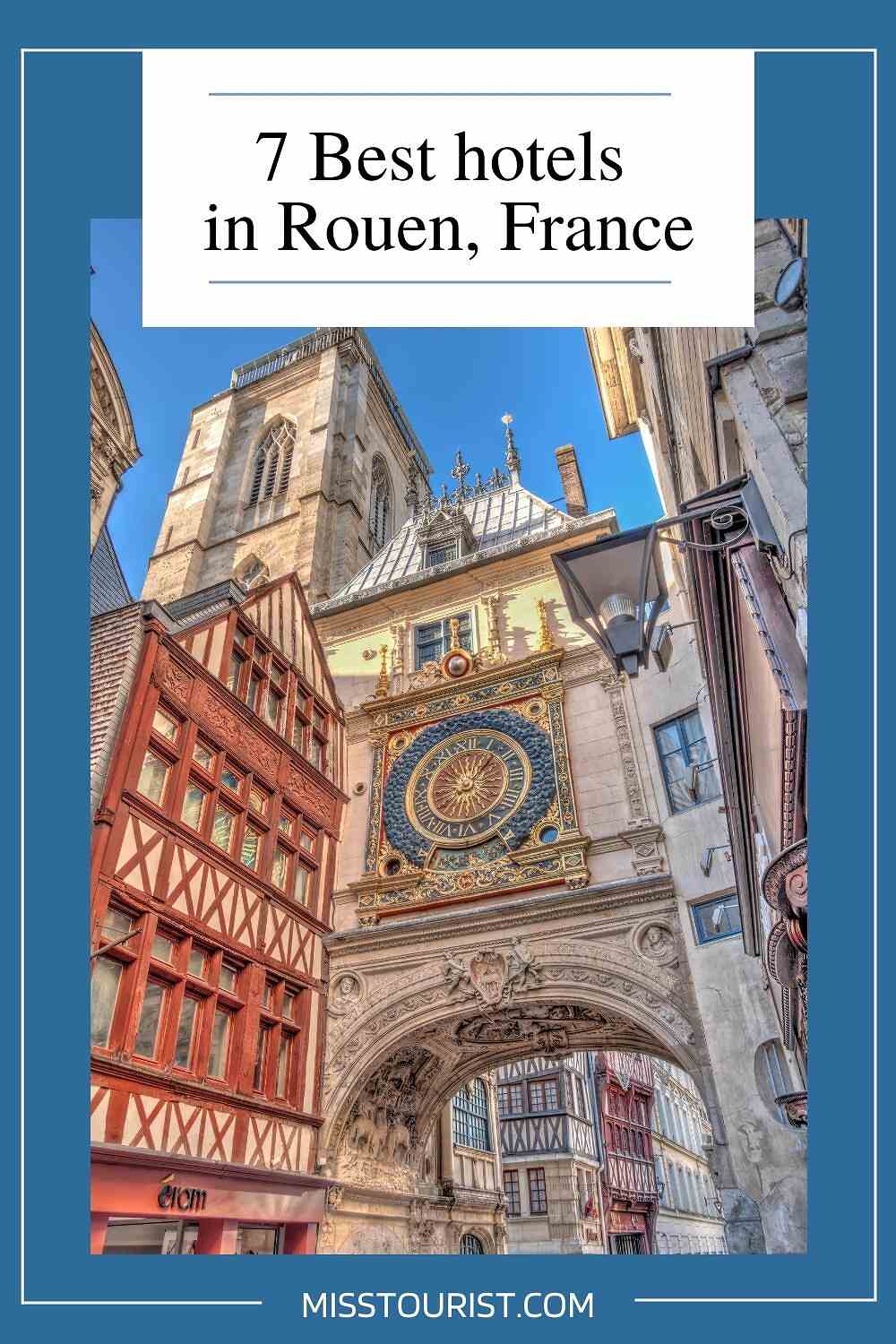 Best hotels in Rouen PIN 2