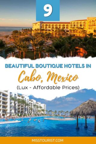 Boutique hotels Cabo PIN 1