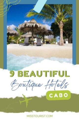 Boutique hotels Cabo PIN 2