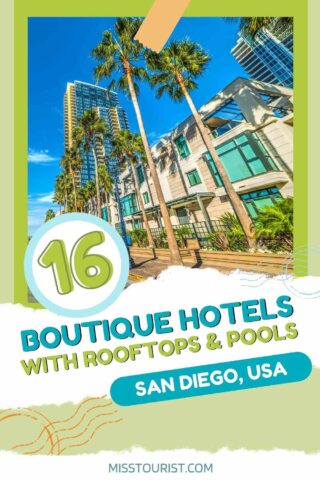 Boutique hotels San Diego PIN 1