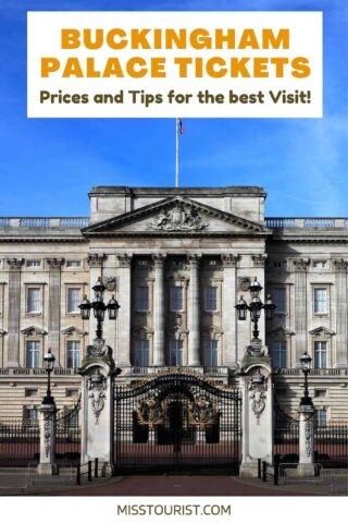 Buckingham Palace tickets PIN 2