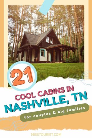 Cabins in Nashville TN PIN 1
