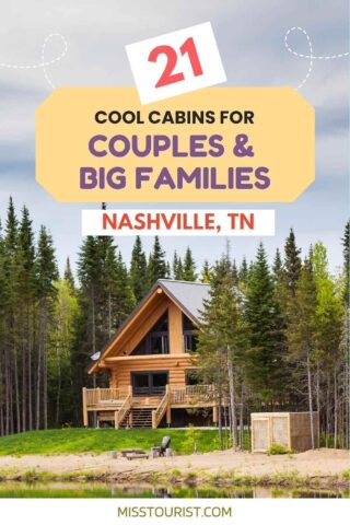 Cabins in Nashville TN PIN 2