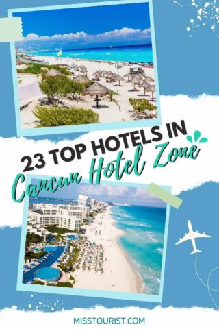 Cancun hotel zone PIN 1
