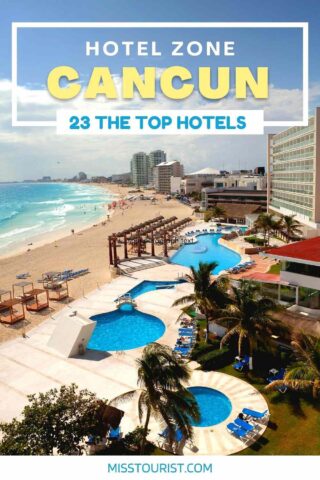 Cancun hotel zone PIN 2