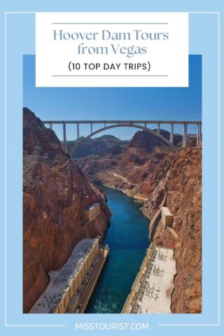Hoover Dam tours from Vegas PIN 1