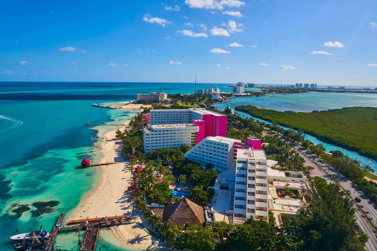 Hotels in the Cancun Hotel Zone