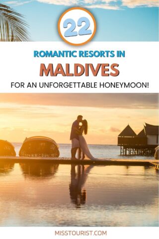Romantic Maldives resorts PIN 1