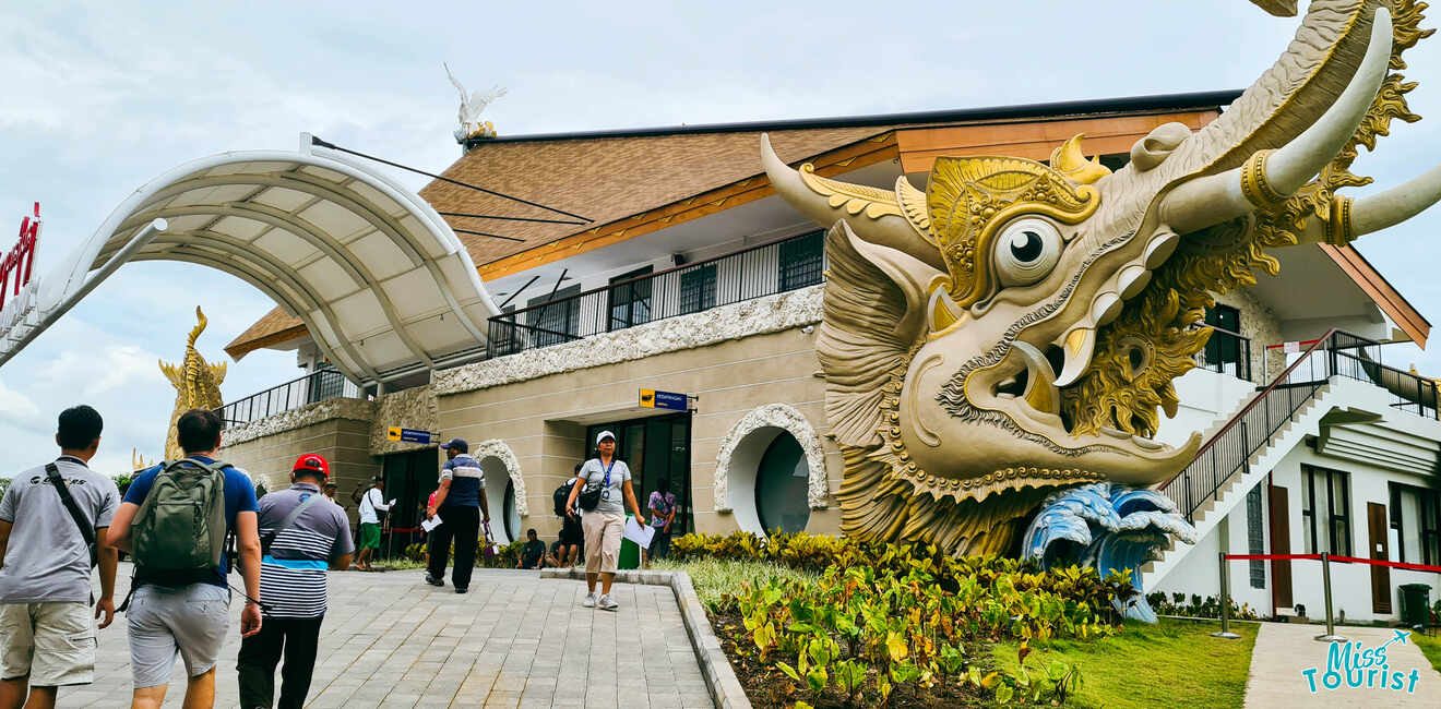 Sanur boat station to Nusa Lembongan