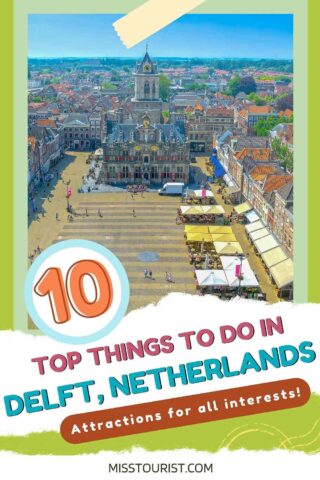 Things to do in Delft PIN 1
