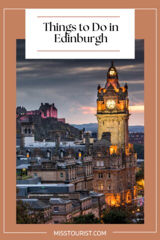 Things to do in Edinburgh PIN 2