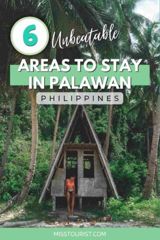 Where to stay in Palawan PIN 1