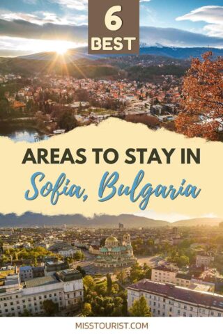 Where to stay in Sofia PIN 1