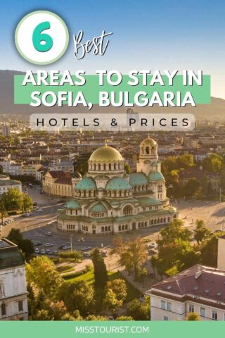 Where to stay in Sofia PIN 2